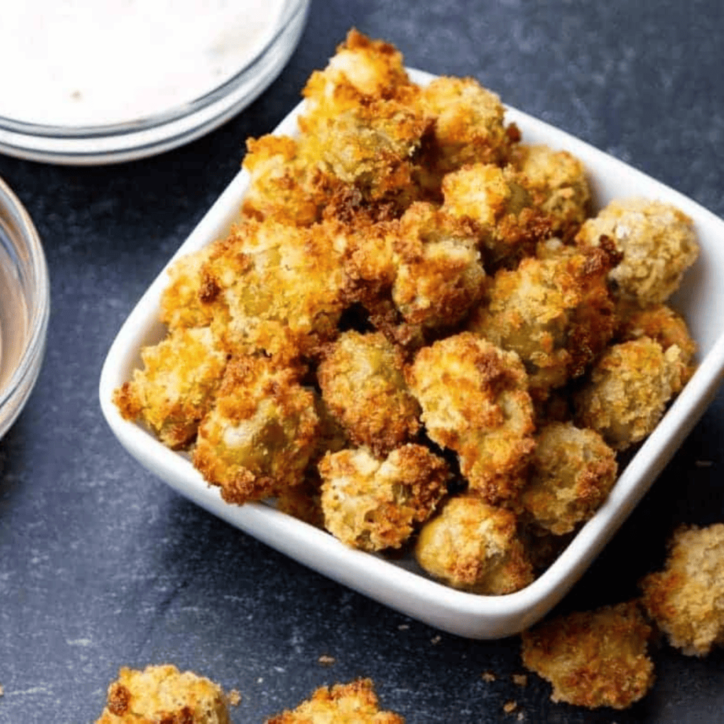 Air Fryer Fried Olives
