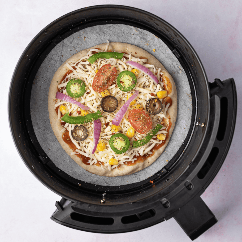 Air Fryer WW Pita Pizza (2)