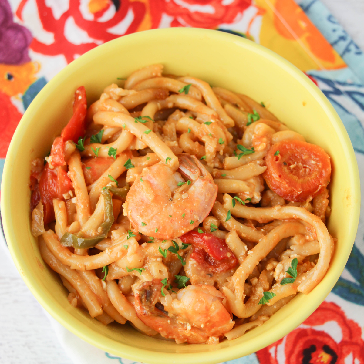Slow-Cooker Cajun Jambalaya Recipe