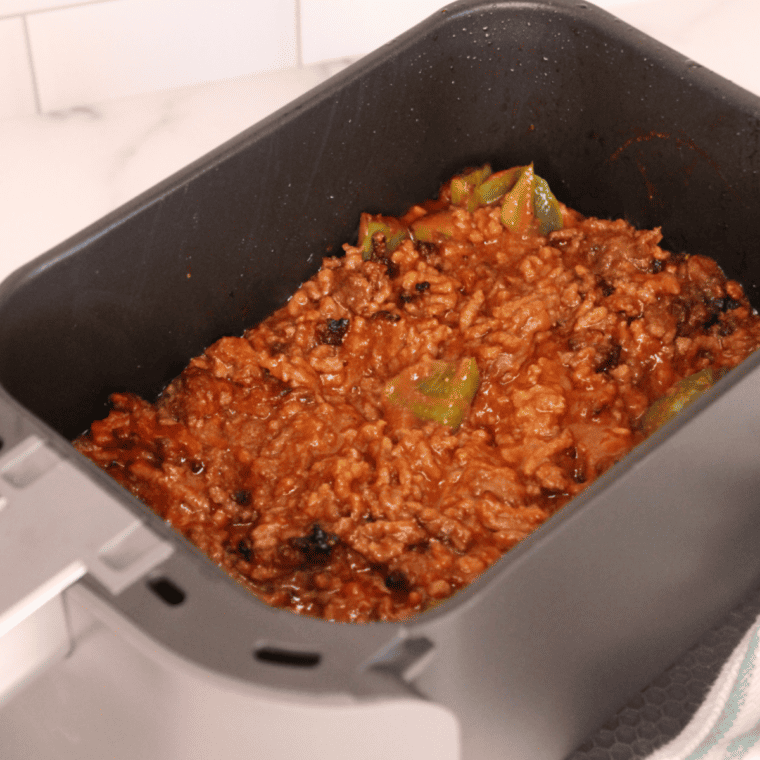 Air Fryer Sloppy Joes