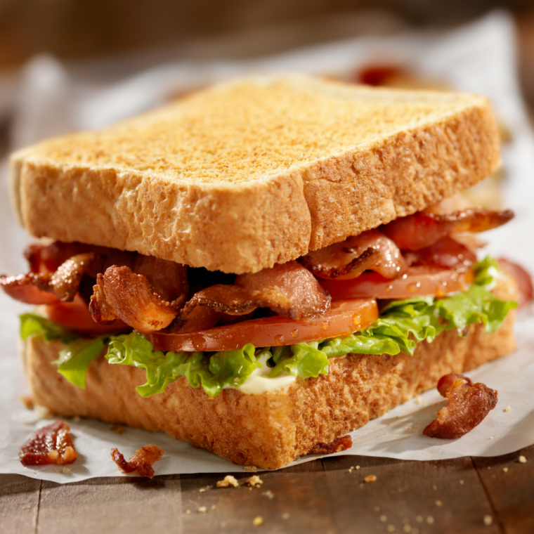 Air Fryer BLT