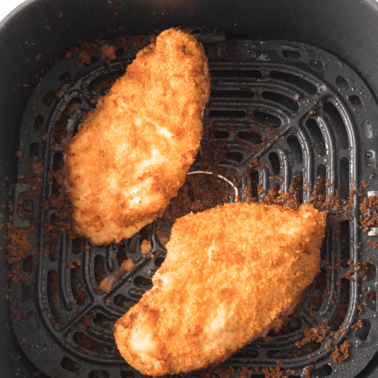 Air Fryer Ritz Cracker Chicken