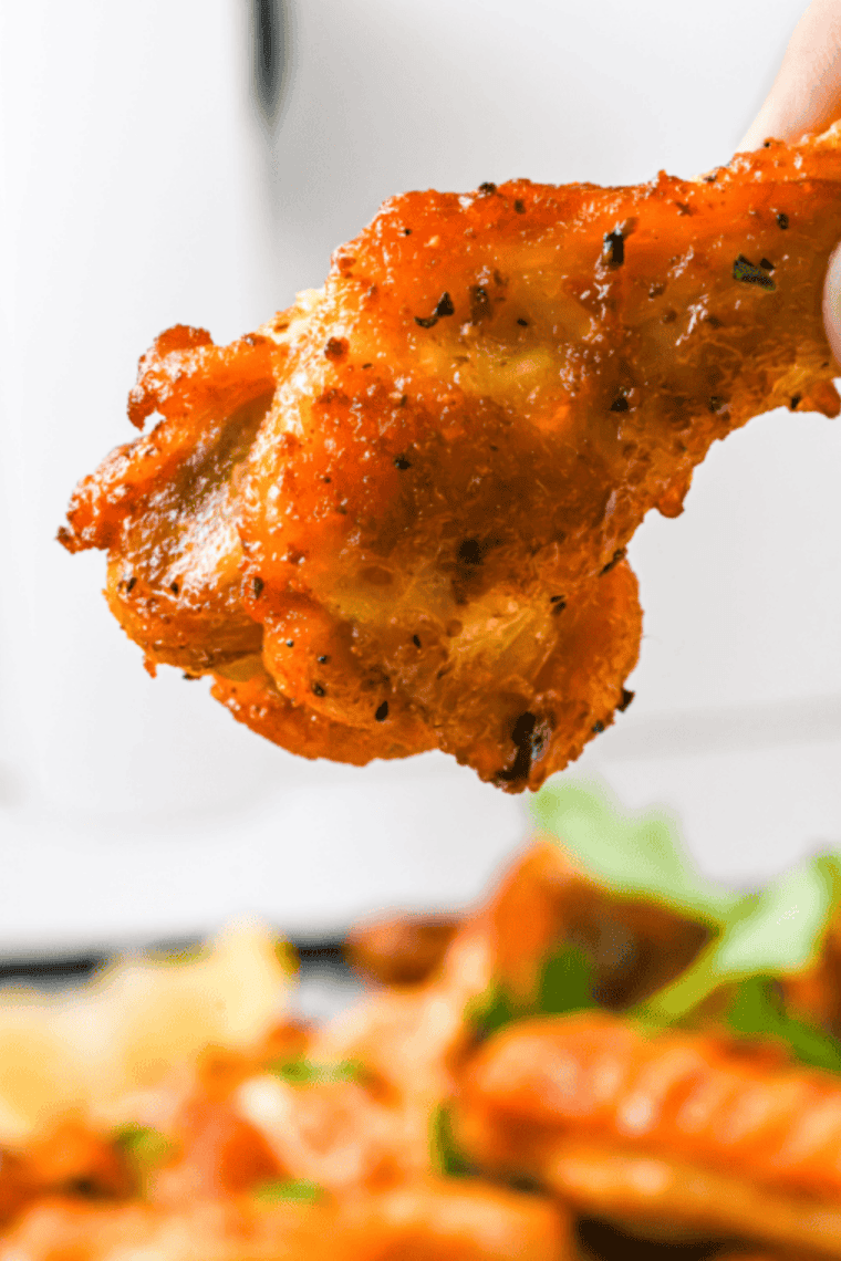 Wingstop-style Louisiana wings served with homemade ranch and celery sticks