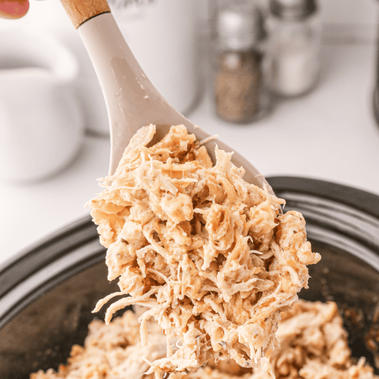 Easy Crockpot Shredded Chicken