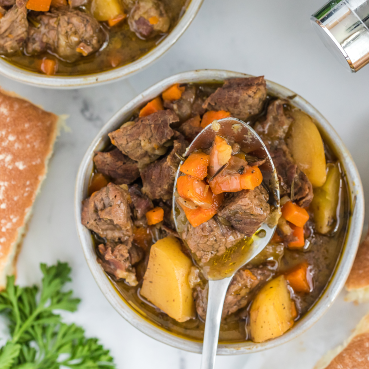Ninja Foodi Beef Stew