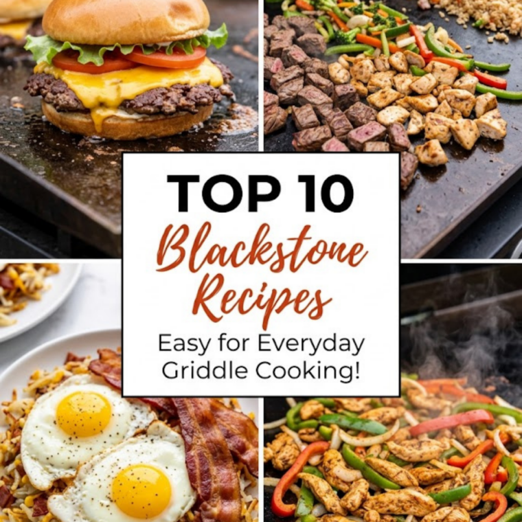 10 Insanely Easy Blackstone Recipes That Taste Like a Chef Made Them