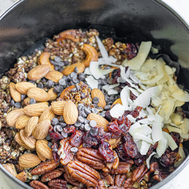 Homemade Cinnamon Granola