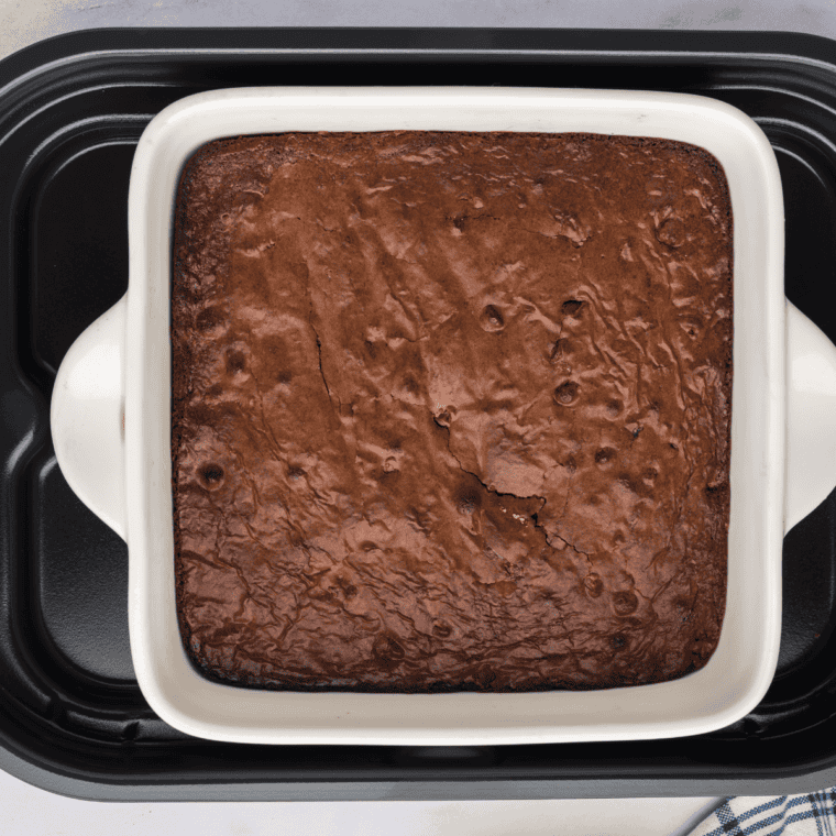 Ninja Woodfire Grill Brownies