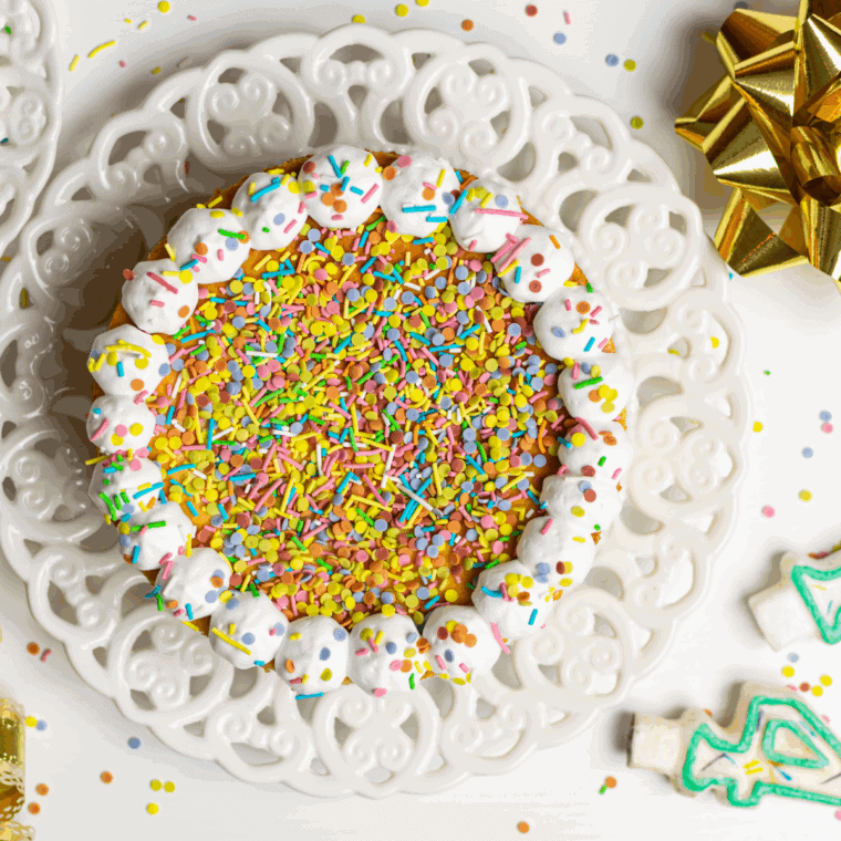 Cheesecake Factory Copycat Celebration Cheesecake