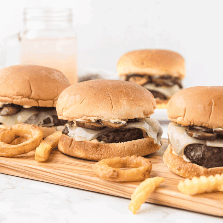 Hardee’s Mushroom Swiss Burger Recipe