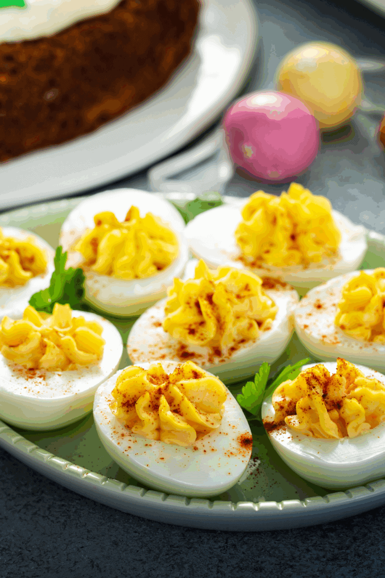 Gluten Free Deviled Eggs