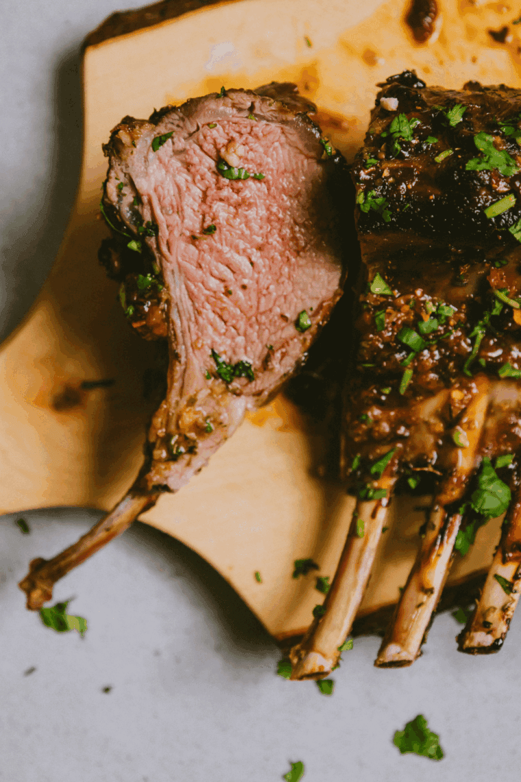 Traeger lamb chops (4)