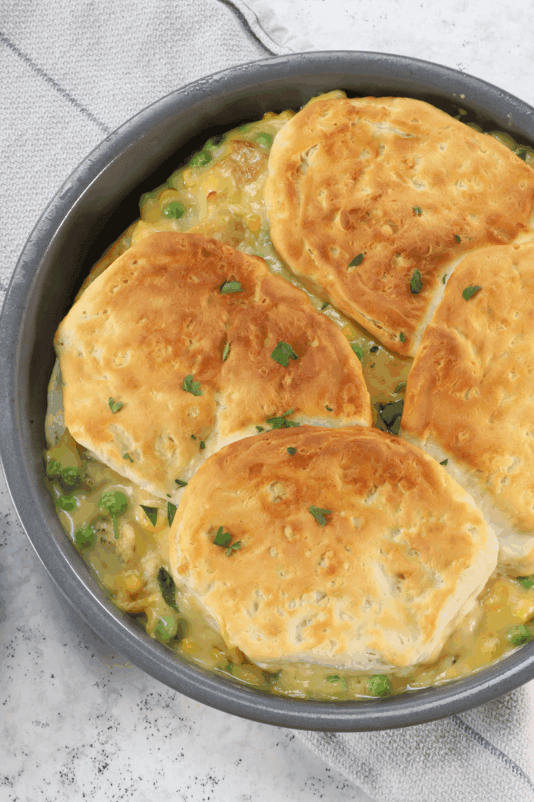 Bob Evan's Chicken Pot Pie Copycat Recipe