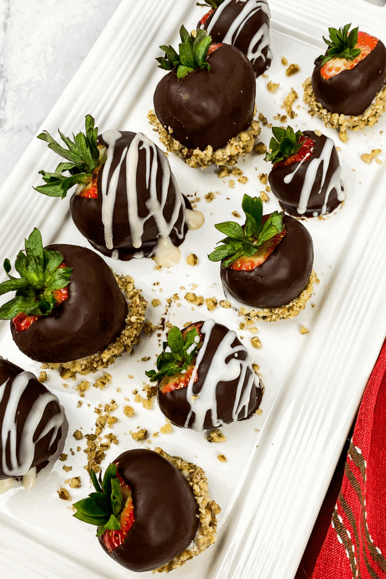 Make Your Own Shari’s Berries, At Home!