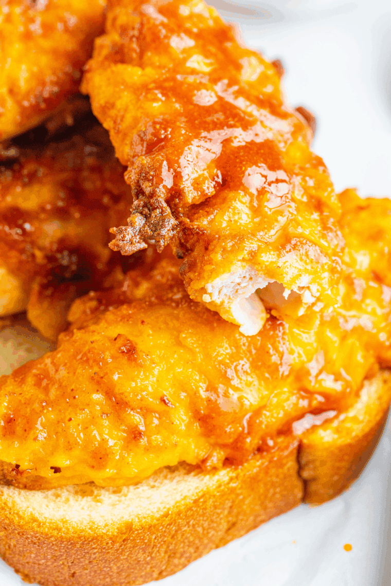 Nashville Hot Chicken Nuggets (Cheesecake Factory Copycat Recipe)