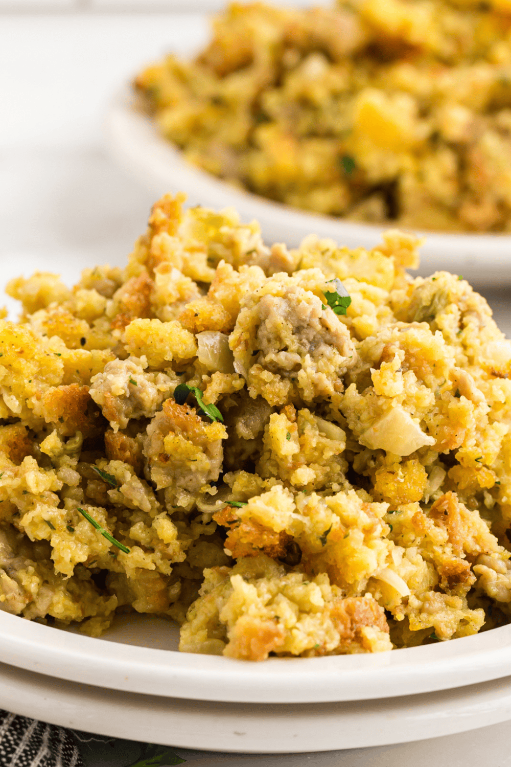 Ina Garten's Cornbread Stuffing
