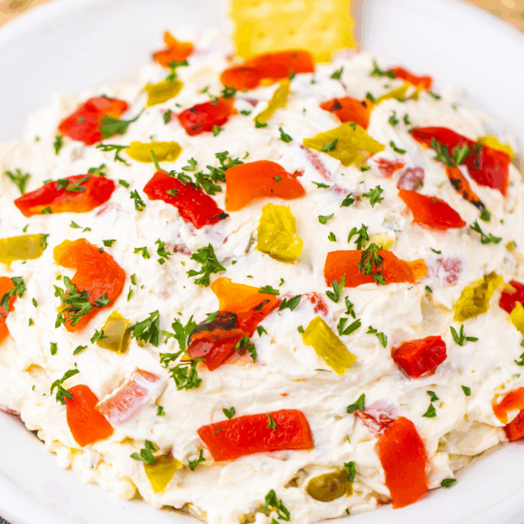 Easy Texas Christmas Dip