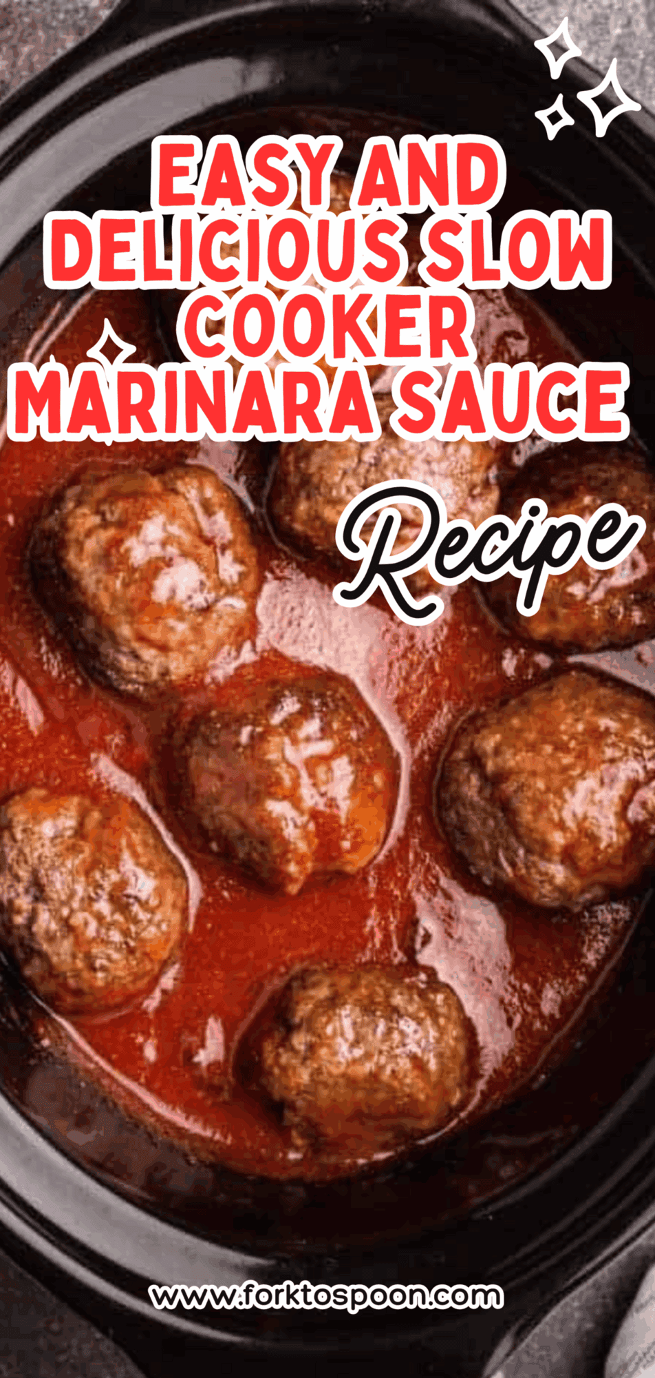 Easy And Delicious Slow Cooker Marinara Sauce