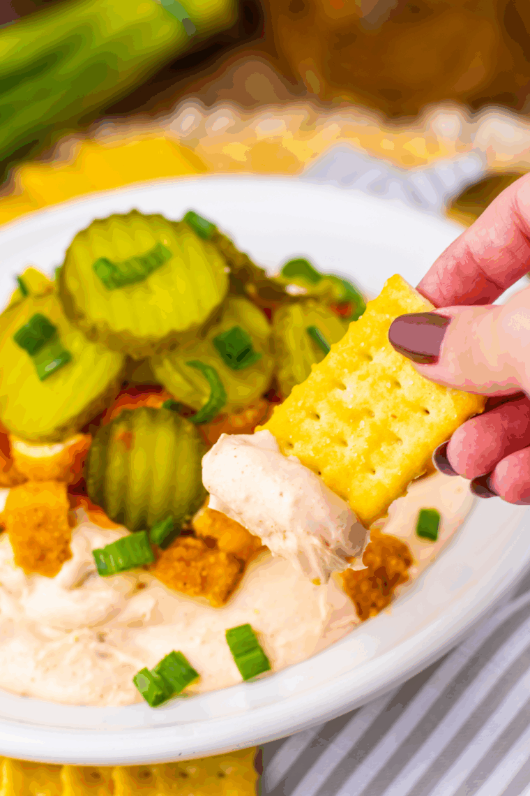 Easy Nashville Hot Chicken Dip