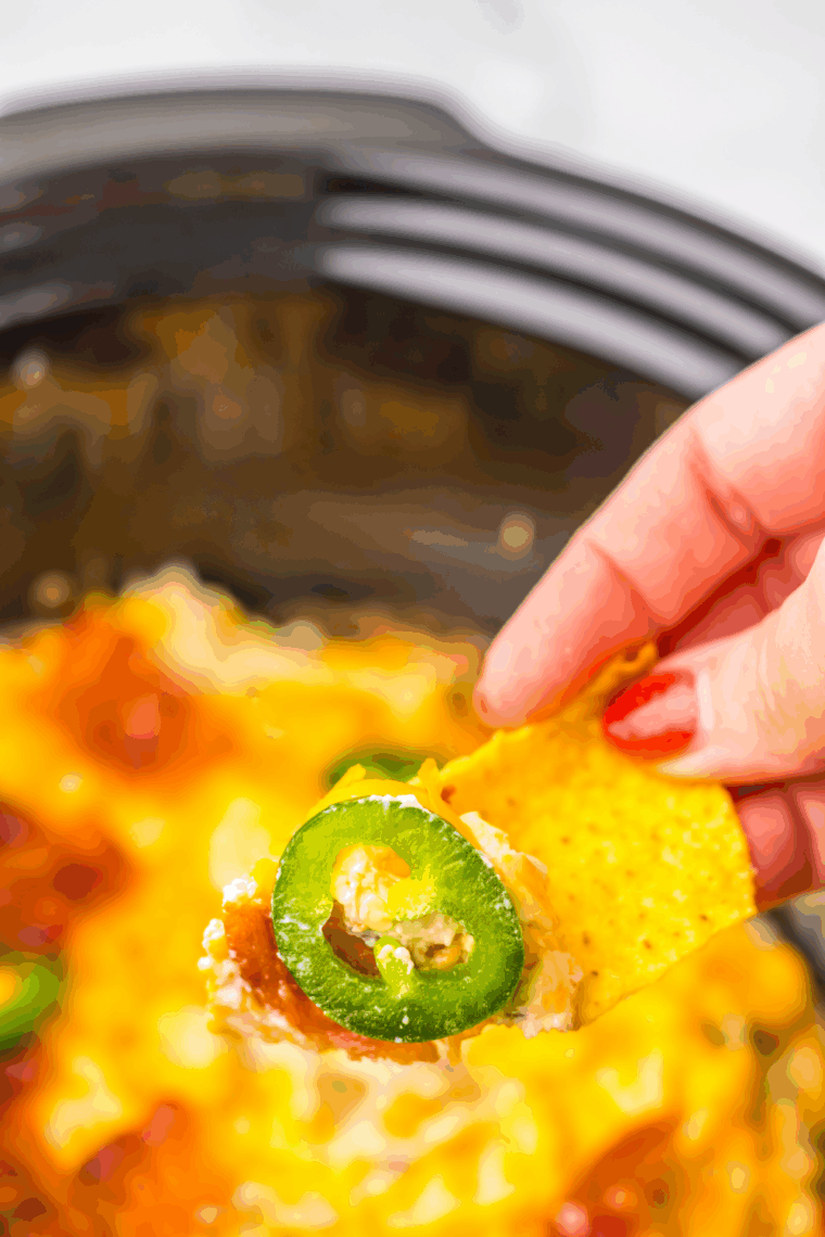 Easy Slow Cooker Jalapeño Popper Dip Recipe