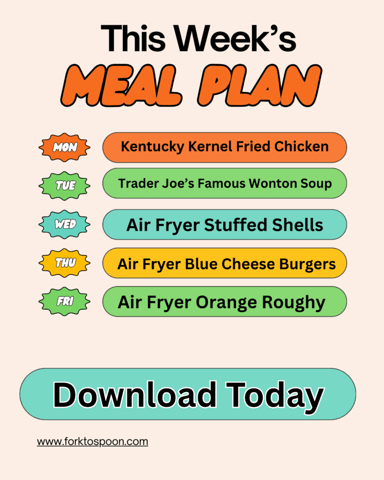 Week 67 Meal Plan