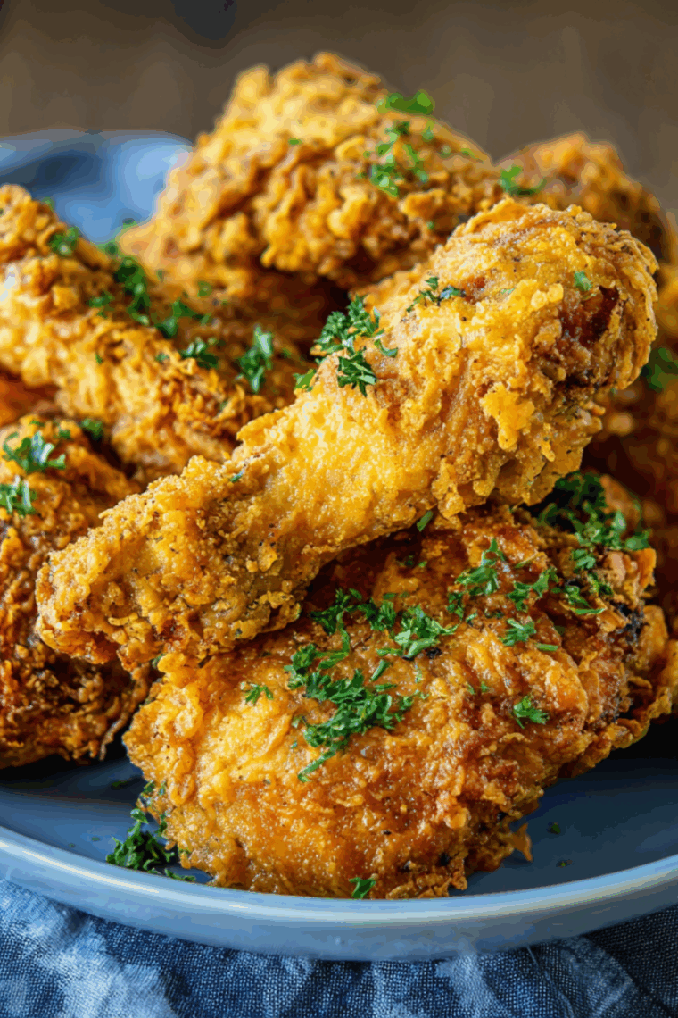 Easy Crispy Ninja Foodi Fried Chicken Recipe