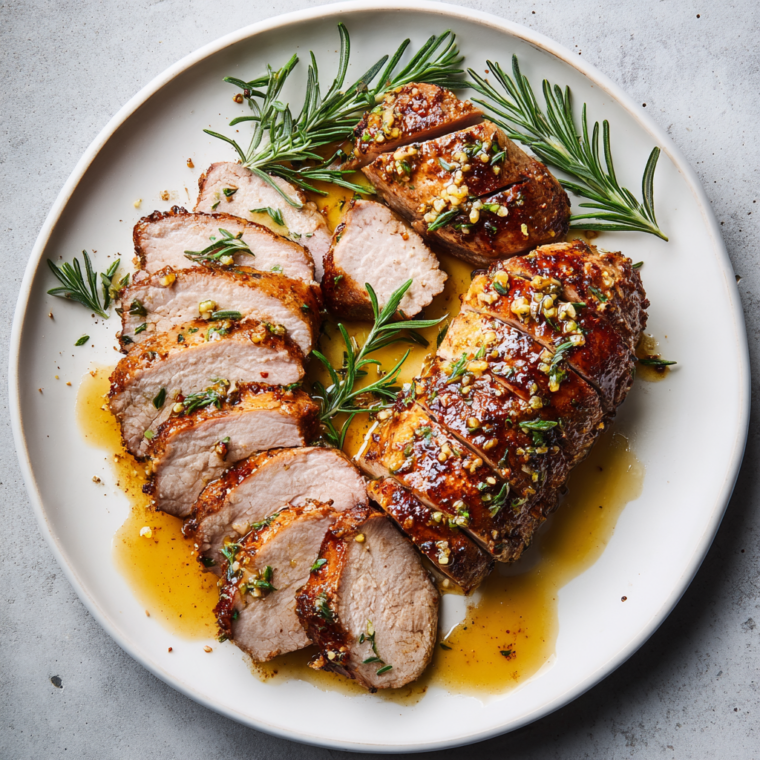 Easy Air Fryer BBQ Pork Tenderloin (Juicy & Quick!)