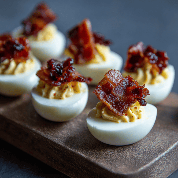 These Easter Deviled Eggs are a festive twist on a classic snack, perfect for spring gatherings. Bright, creamy, and easy to make, they’re as fun to look at as they are to eat.
