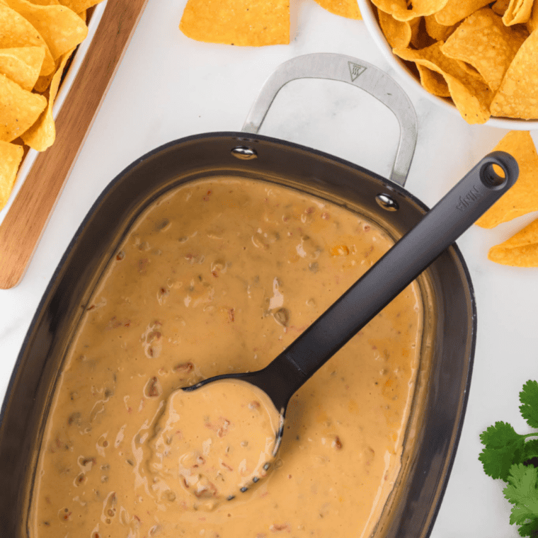 Easy Crockpot Cream Cheese Dip