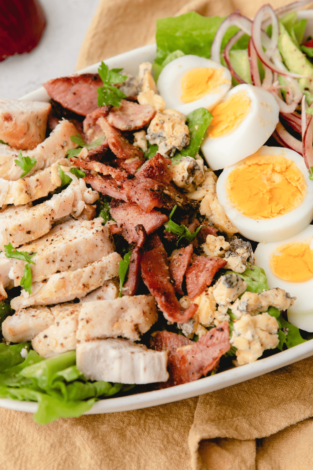 First Watch Copycat Cobb Salad Recipe (1)