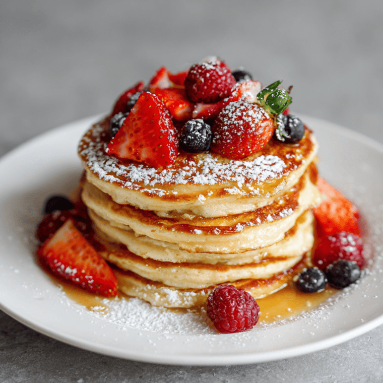 First Watch Lemon Ricotta Pancakes (8)