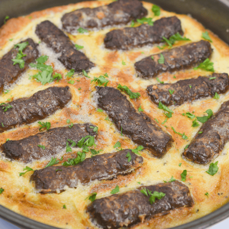 Air Fryer Toad in the Hole
