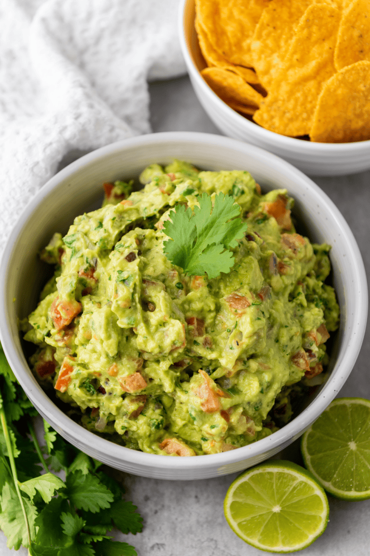 Chipotle Guacamole Recipe