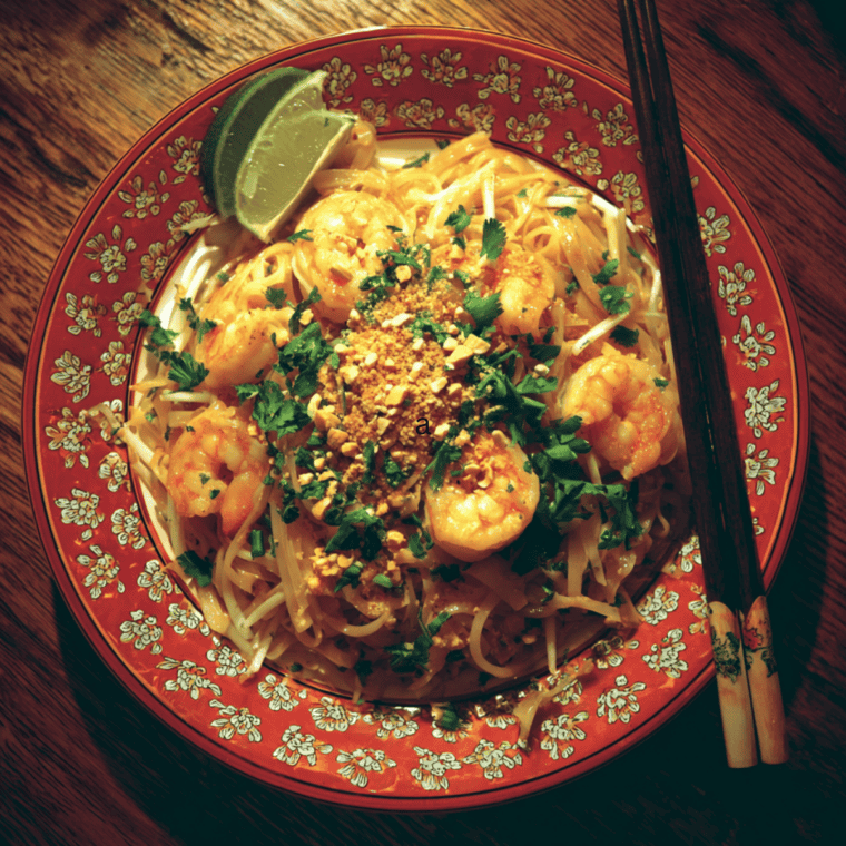 Air Fryer Pad Thai