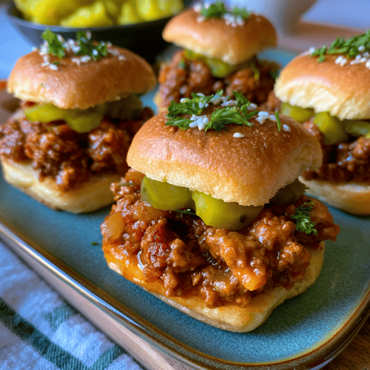 The Best Homemade Sloppy Joes with Heinz Chili Sauce