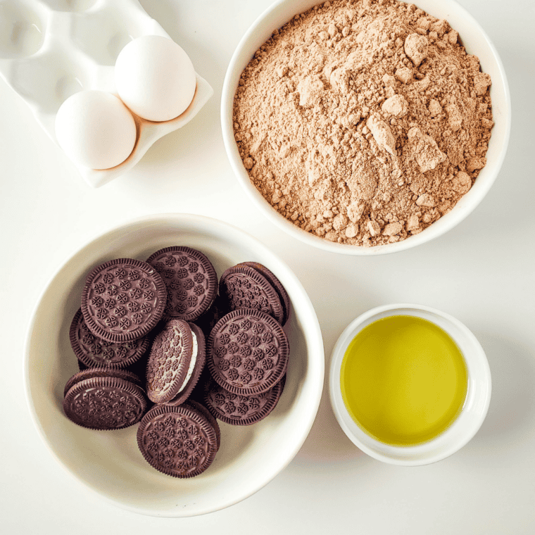 Easy Oreo Brownie Cookies made from a boxed mix and topped with crunchy Oreos. Just 4 ingredients and ready in 20 minutes — fudgy, chocolatey, and kid-friendly!