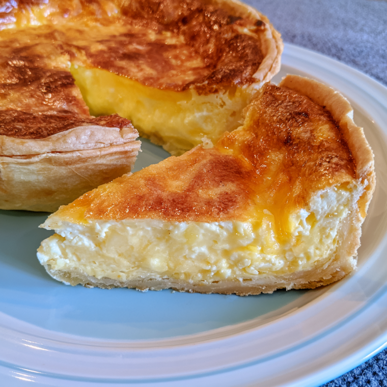cheese quiche