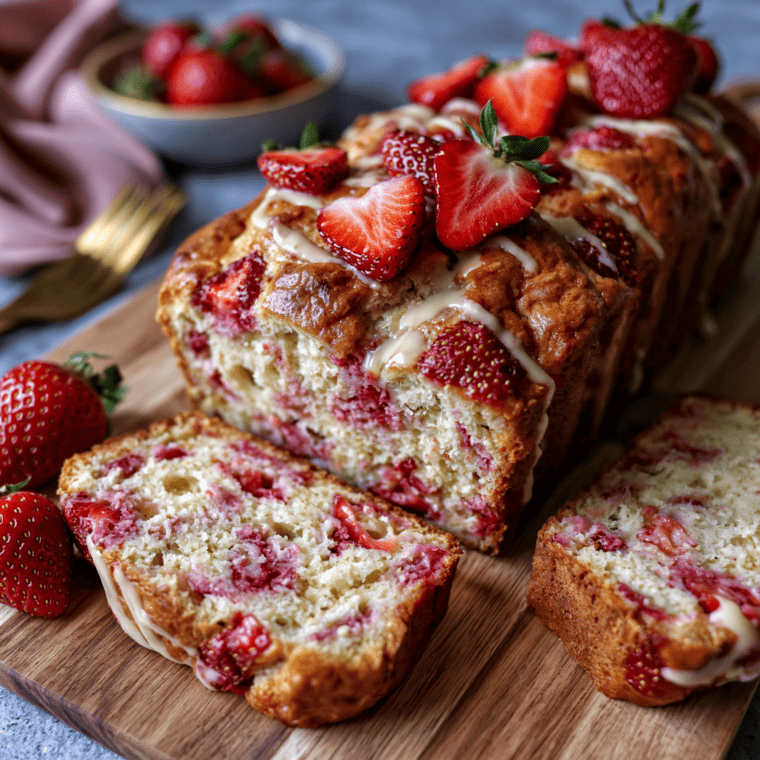 Do you love baking but don’t have a lot of time? Then you’ll love this air fryer strawberry quick bread! It’s easy to make and tastes delicious. Plus, it’s healthy because there’s no oil or butter needed. Give it a try today!
