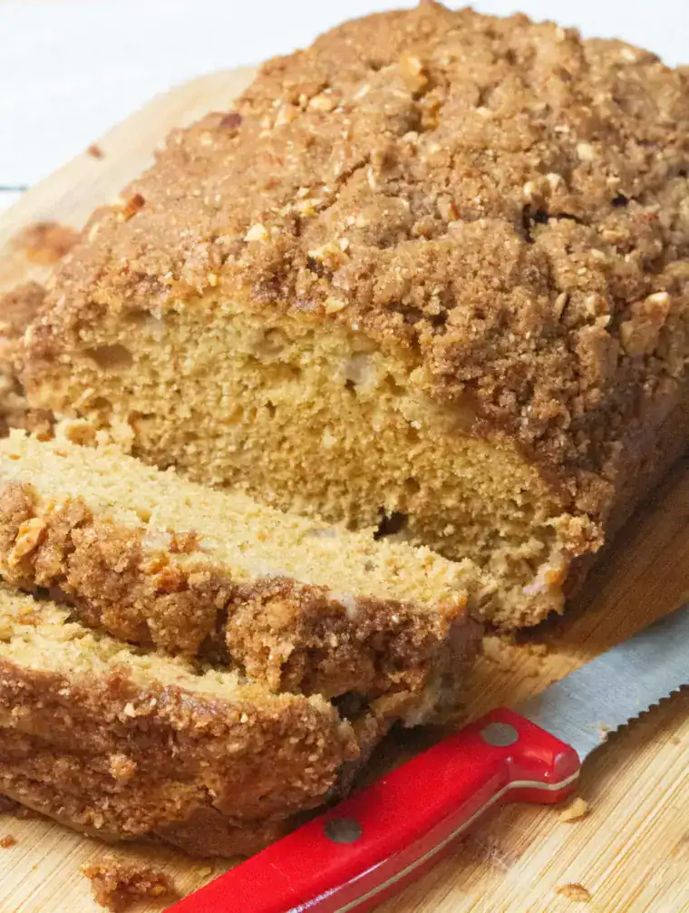 pear bread
