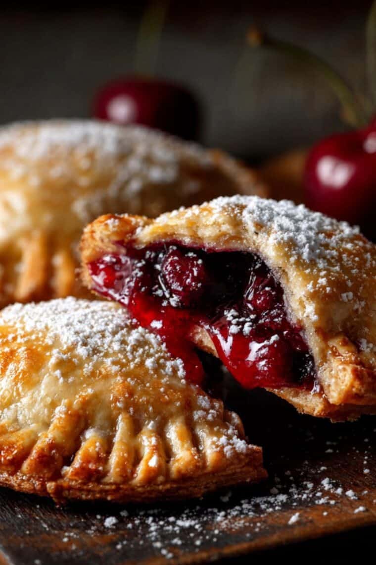 Blueberry Goat Cheese Empanadas