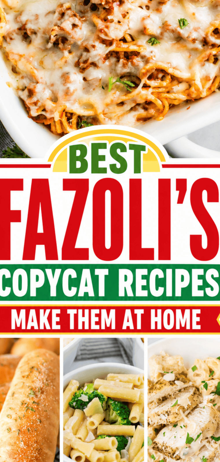Best Fazoli's Copycat Recipes