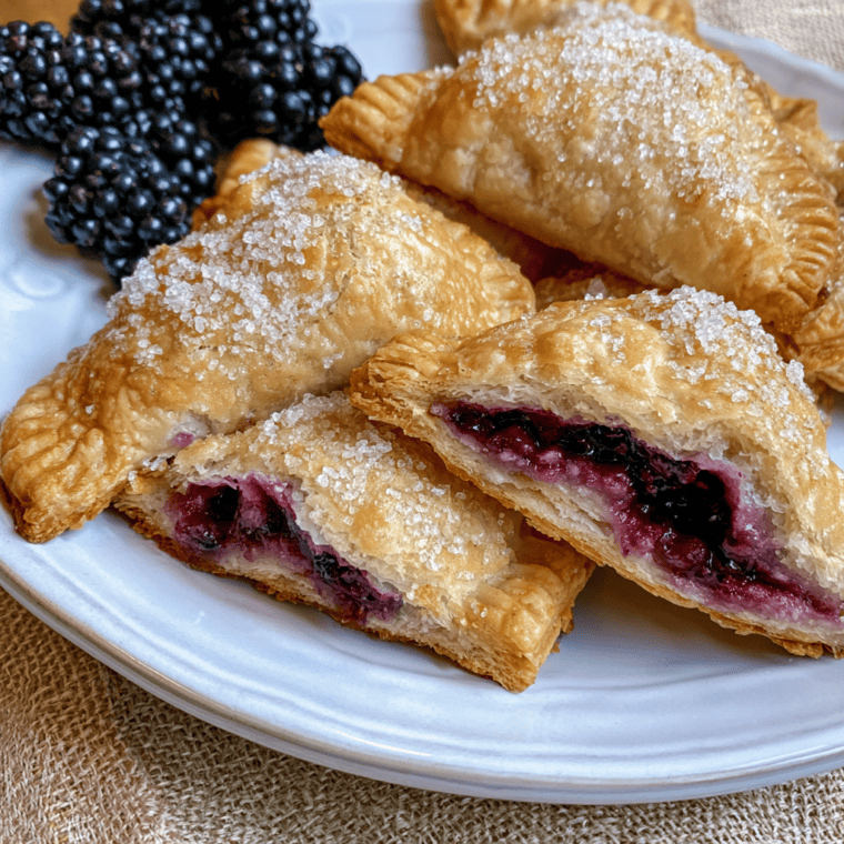 Blackberry Hand Pies