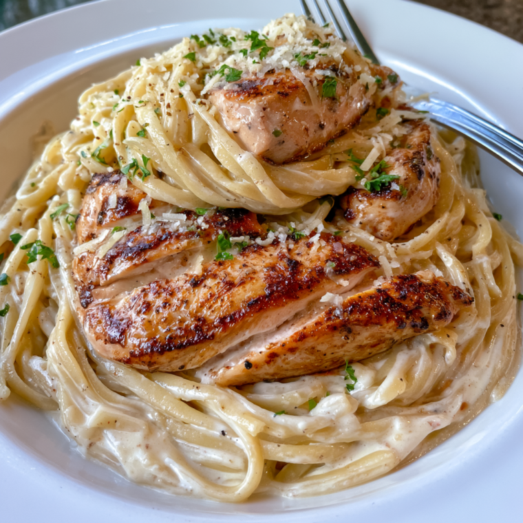 Chicken Alfredo
