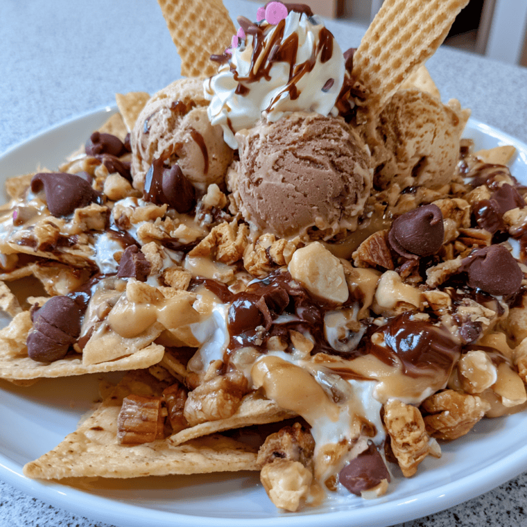 Dessert Nachos