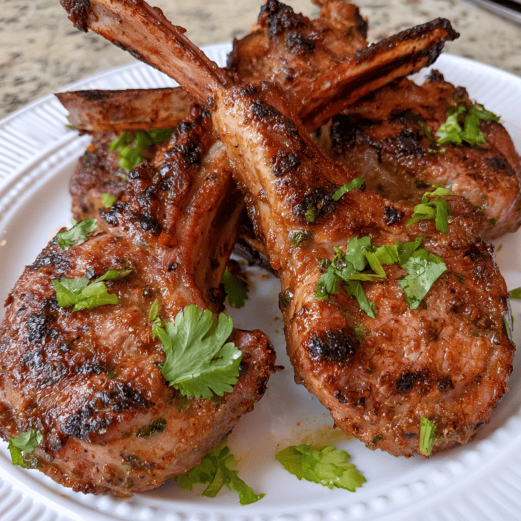 Masala Lamb Chops (Easy Indian-Spiced Recipe)