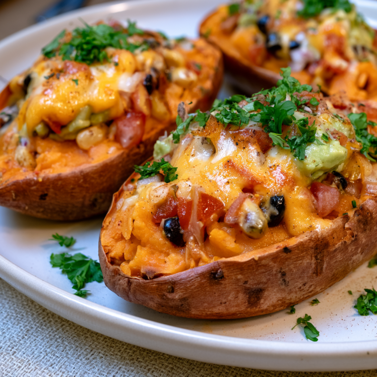 Mexican Air Fryer Sweet Potatoes