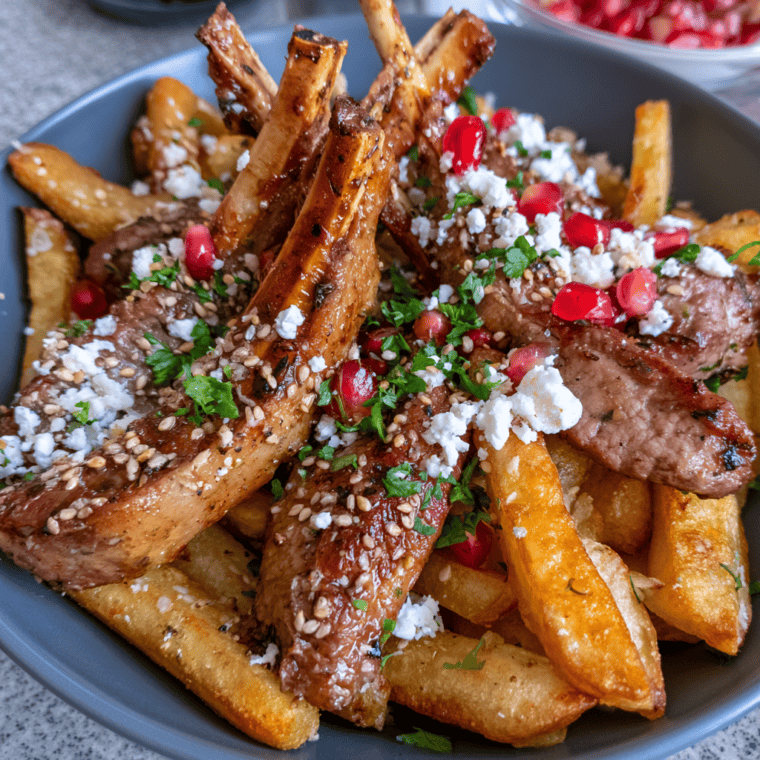 Moroccan Grilled Lamb Chops