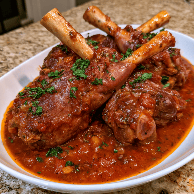 Easy Agnello Brasato (Braised Lamb) Recipe