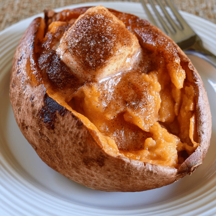 Air Fryer Outback Steakhouse Sweet Potato