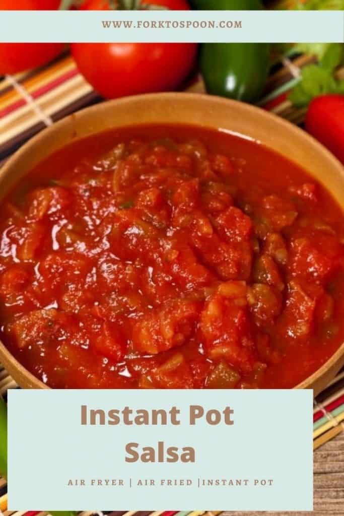 Instant Pot Salsa